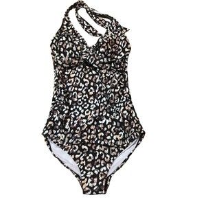Isabel Maternity One Piece Swimsuit Size Small NWT